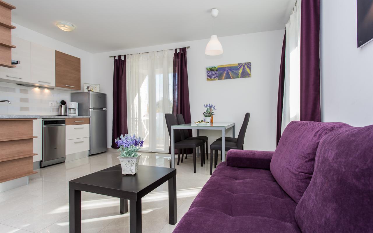 Apartments Lavanda Baška Eksteriør billede