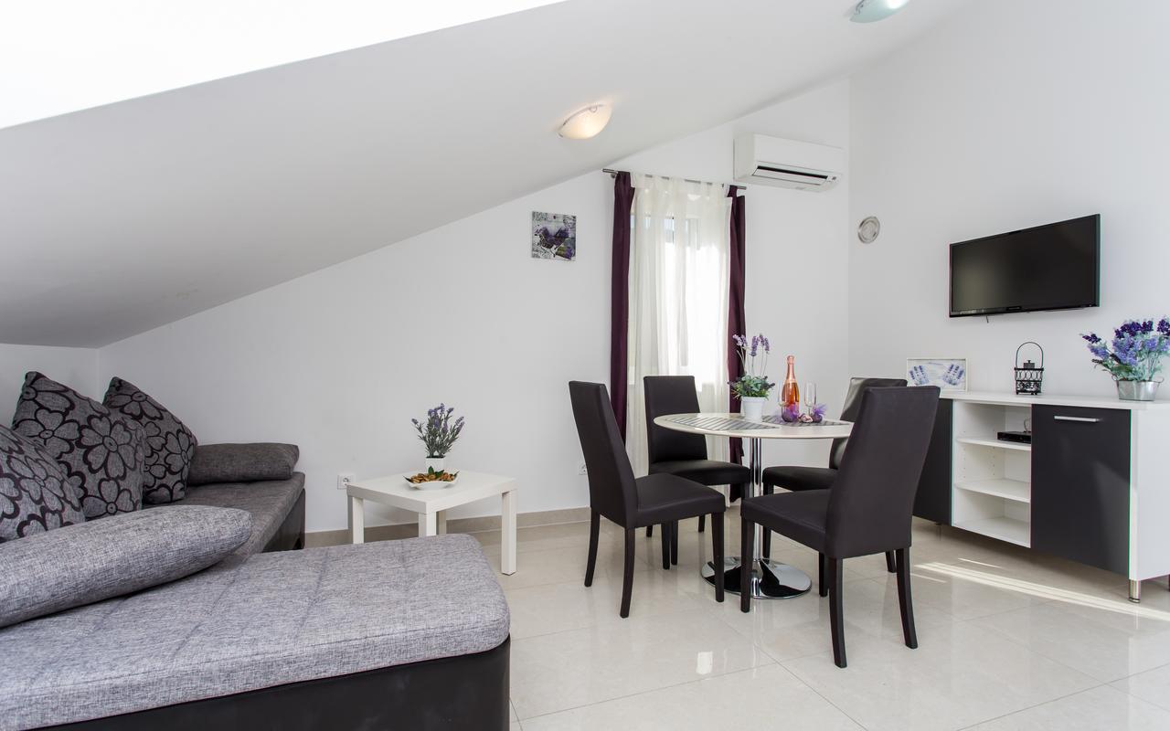 Apartments Lavanda Baška Eksteriør billede