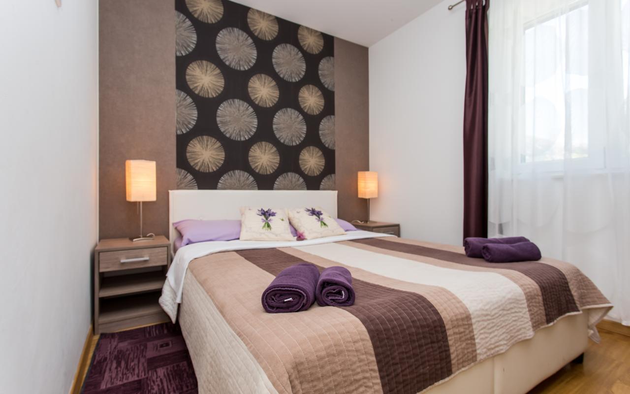 Apartments Lavanda Baška Eksteriør billede