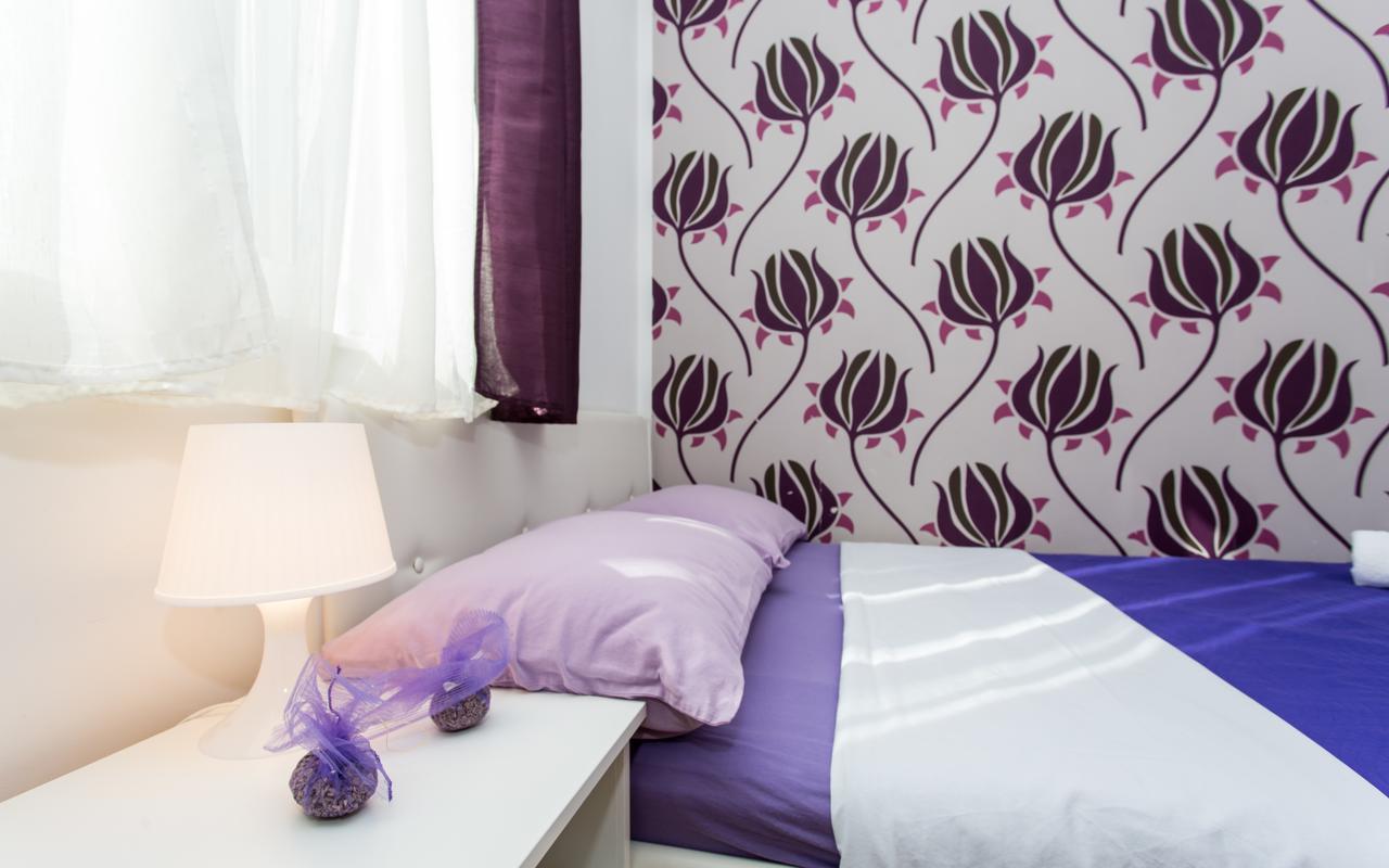 Apartments Lavanda Baška Eksteriør billede