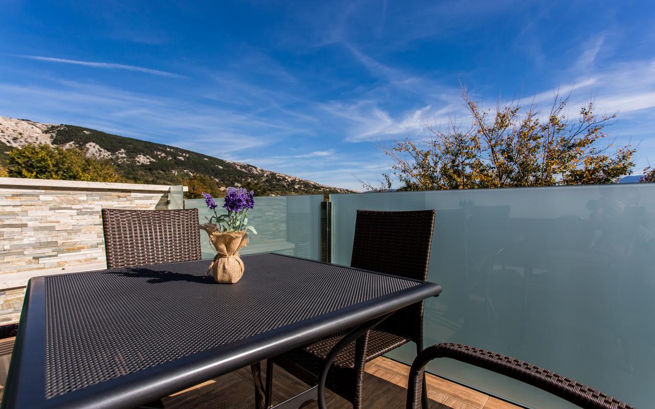Apartments Lavanda Baška Eksteriør billede