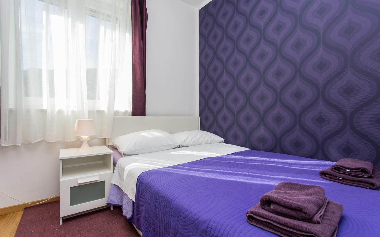 Apartments Lavanda Baška Eksteriør billede