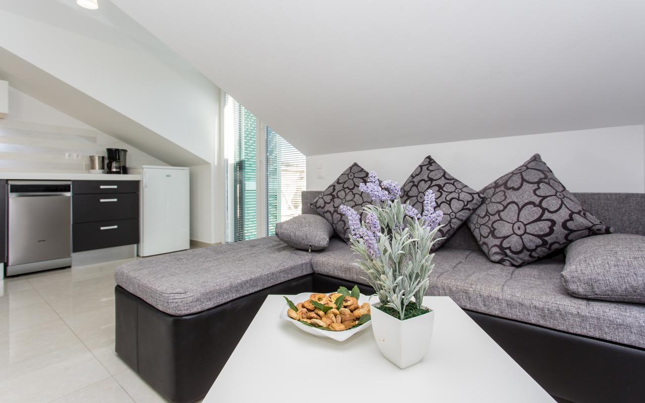 Apartments Lavanda Baška Eksteriør billede