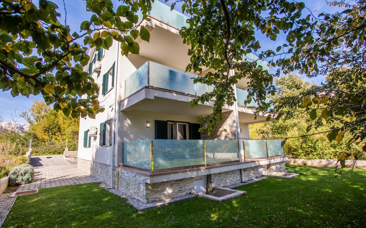 Apartments Lavanda Baška Eksteriør billede