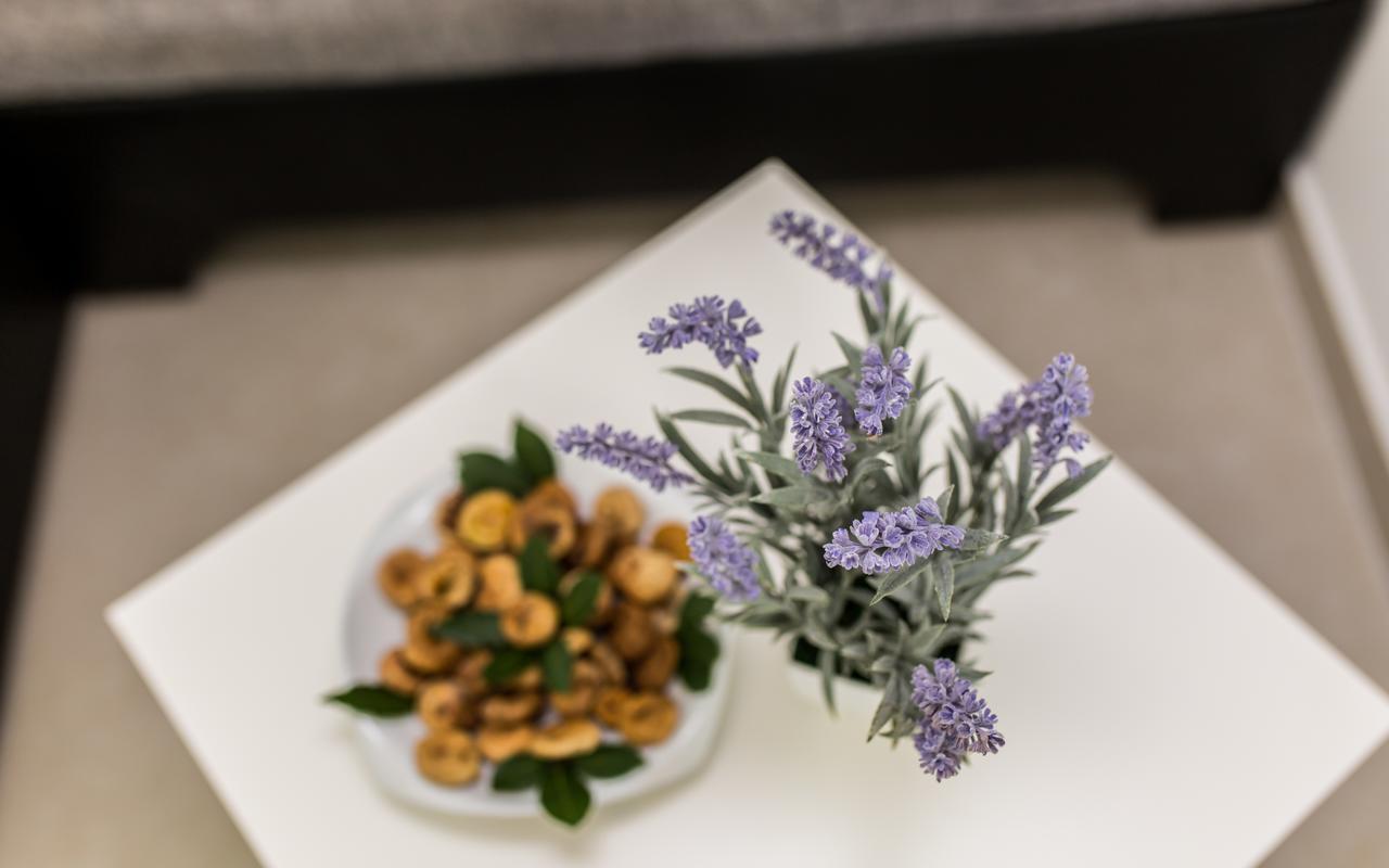 Apartments Lavanda Baška Eksteriør billede