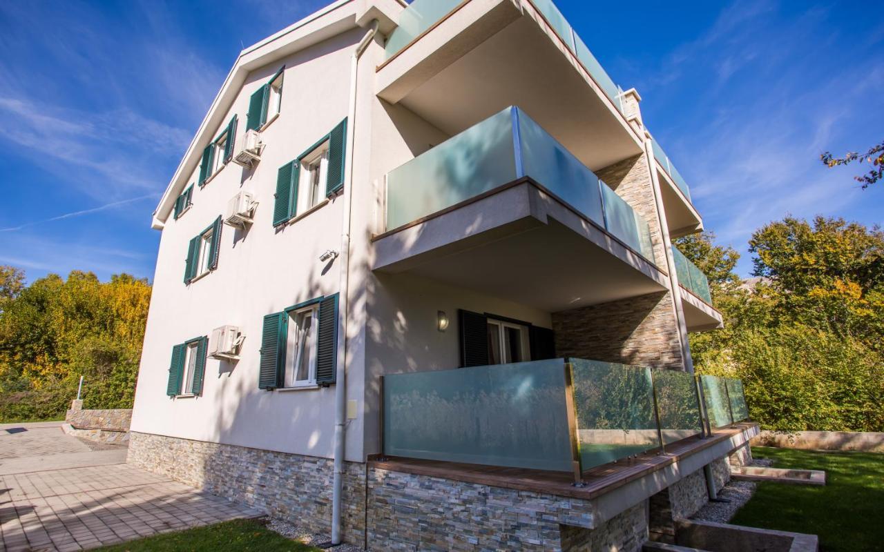 Apartments Lavanda Baška Eksteriør billede