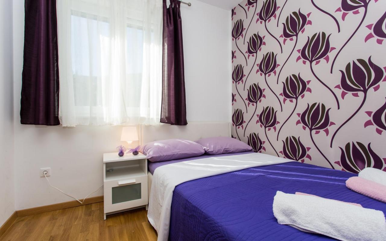 Apartments Lavanda Baška Eksteriør billede