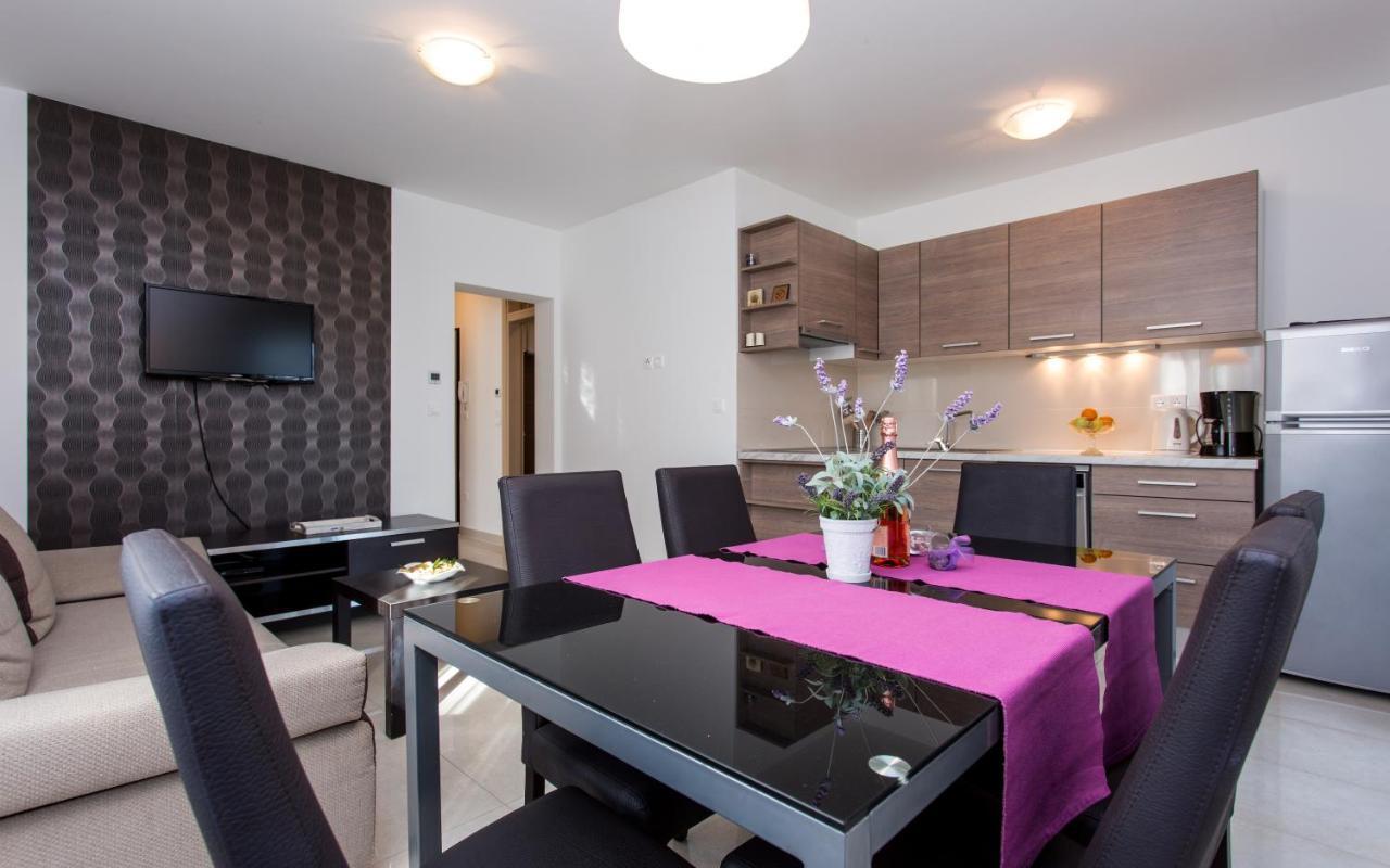 Apartments Lavanda Baška Eksteriør billede